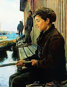 Fisher Boy (1886)