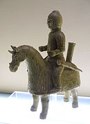 Tang cavalry figurine