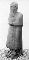 Ishtup-Illum statue (three quarters)