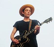 Dylan performing in Minnesota in 2014