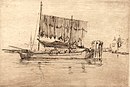 Fishing Boat 1879–1880 etching on laid paper
