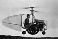 Jess Dixons „Flying Automobile“, 1940