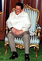 Joseph Estrada is the first president to be impeached by the House of Representatives
