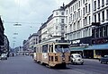 Frederiks­borg­ga­de 1971, Zug der Linie 5.