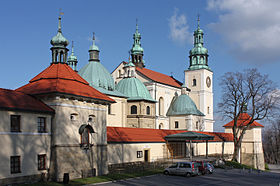 Monastery in Kalwaria Zebrzydowska, a UNESCO World Heritage Site