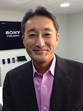 Kaz Hirai, Chairman of Sony Corporation