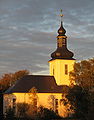 Kirche mit Ausstattung, Kirchhof, Einfriedung