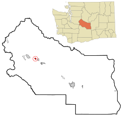 Location of Ronald, Washington