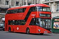Image 160A New Routemaster double-decker bus, operating for Arriva London on London Buses route 73 (2015) (from Bus)