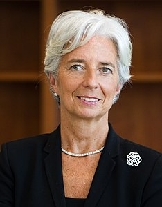 Christine Lagarde (2019–) (FrankreichFrankreich)