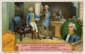 Antoine Lavoisier and Claude Louis Berthollet