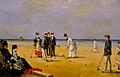 Un jeu de croquet, 1872 (Privatsammlung)