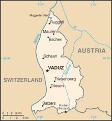 Archdiocese of Vaduz (blue)