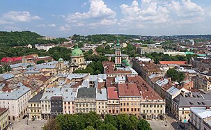 Lviv Old Town (World Heritage Site)