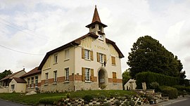 The town hall in Saint-Souplet-sur-Py