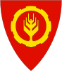 Coat of arms of Meldal Municipality