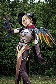 Cosplay of Mercy's "Witch" skin