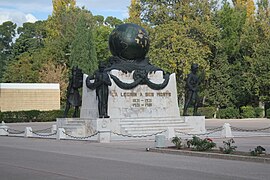 Kriegerdenkmal la monument aux morts in Aubagne