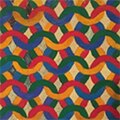 "Moscow Olympics" Design for children's textile on the occasion of the Moscow Summer Olympics, 1980.