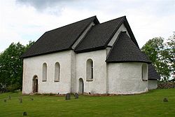 Old church in Myresjö