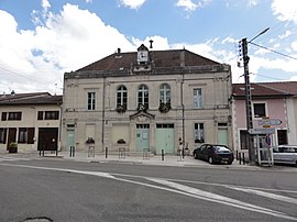 The town hall in Nançois-sur-Ornain