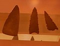 Lithics associated with the Tichitt culture