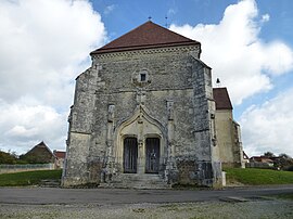 The church in Cussangy