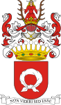 Coat of arms of Counts Moszczeński.