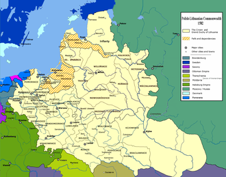 Administrative division of Poland and Lithuania