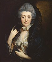Thomas Gainsborough, Portrait of Margaret Gainsborough, 1778