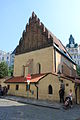 Old New Synagogue is Europe's oldest active synagogue. Legend has Golem lying in the loft.