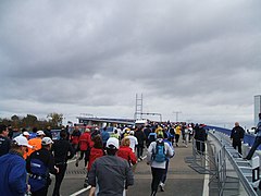 Brückenlauf am 21. Oktober 2007