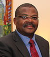 Robinson Njeru Githae, Kenya's current ambassador to the US.