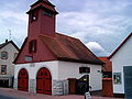 Old fire station in Weiskirchen