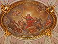 Painted Ceiling Chiesa di San Giuliano dei Fiamminghi Rome, The Apotheosis of St Julian 1717