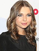 Sammi Hanratty at an event in 2015