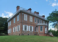 Schuyler Mansion, which was constructed from 1761 to 1765