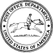 Siegel des US-Postministeriums