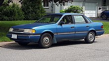 1988–1991 Ford Tempo