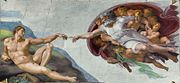 Michelangelo, Creation of Adam, 1511