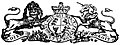 British Government seal (1886–1941, 1945–1948)