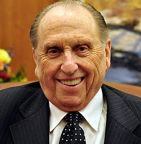 Thomas S. Monson February 3, 2008 – January 2, 2018