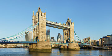 Tower Bridge, London, (1886–1894)
