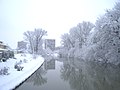 Tundzha River by winter