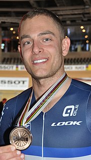 Michaël D’Almeida - WM-Bronze im Zeitfahren (2020)