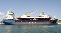 Four WPBs transported to the Mediterranean aboard MV BBC Spain