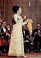 Image 7Egyptian singer Umm Kulthum, one of the most iconic singers in African history (from Culture of Africa)