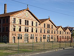 The Oustau ceramic factory in Aureilhan