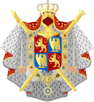 Coat of arms of the Kingdom of Holland, second design
