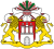Großes Wappen der Freien und Hansestadt Hamburg